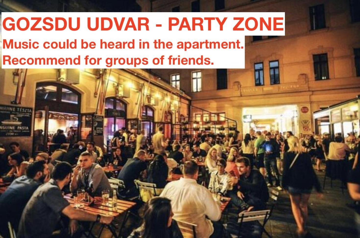 Gozsdu City Loft - 1 Free Parking - Self Chkn, Budapest